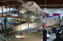 Caproni Ca-163 I-WEST, Museo dell’Aeronautica Gianni Caproni, Trento, Italy