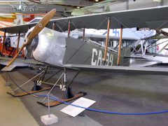 Caudron C 60 CA-84 Finnish Air Force, Suomen Ilmailumuseo Helsinki, Vantaa Airport, Finland | Wouter Roerdink