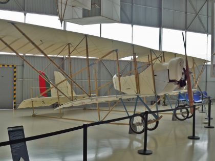 Caudron GIII Portuguese Air Force, Museu do Ar Sintra, Portugal | Ruud Boots