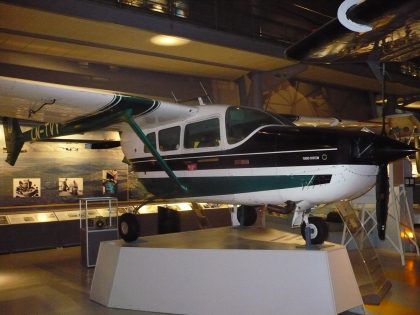 Cessna 337D Super Skymaster LN-TVY, Norsk Luftfartsmuseum Bodø, Norway