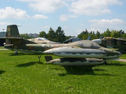 Cessna A-37B Dragonfly 68-7916 Vietnam Air Force, Muzeum Lotnictwa Polskiego/Polish Aviation Museum Kraków