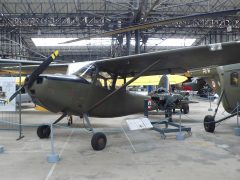 Cessna O-1E Bird Dog 24530 ALAT (French Army), Musée de l’Alat et de l’Hélicoptère Dax, France