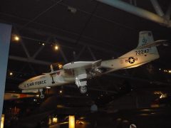 Cessna T-37B Tweety Bird 57-2247 USAF, Norsk Luftfartsmuseum Bodø, Norway