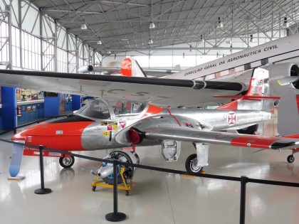 Cessna T-37C 2420 Portuguese Air Force, Museu do Ar Sintra, Portugal