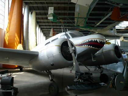 Cessna UC-78 Bobcat (T-50) SP-GLC, Muzeum Lotnictwa Polskiego/Polish Aviation Museum Kraków