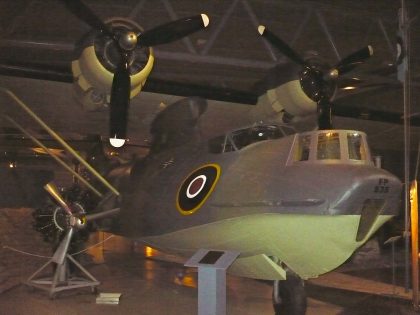 Consolidated PBY-5A Catalina FP535/X RAF, Norsk Luftfartsmuseum Bodø, Norway