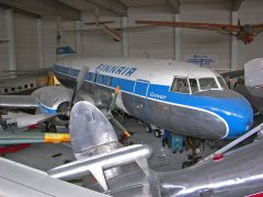 Convair 440-40 Metropolitan OH-LRB Finnair, Suomen Ilmailumuseo Helsinki, Vantaa Airport, Finland