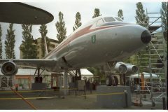 Convair 990 Coronado HB-ICC Swissair, Verkehrshaus der Schweiz, Swiss Museum of Transport Luzern, Switzerland