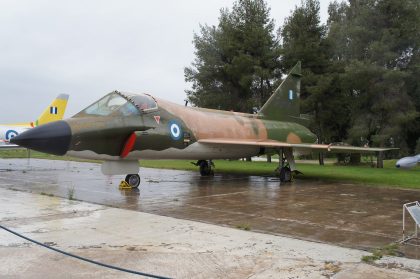 Convair TF-102A Delta Dagger 54035 Greece Air Force, Hellenic Air Force Museum Dekeleia – Tatoi Air Base, Greece