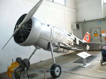 Curtiss Export Hawk II D-IRIK, Muzeum Lotnictwa Polskiego/Polish Aviation Museum Kraków