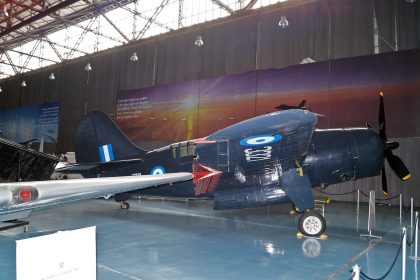 Curtiss SB2C-5 Helldiver 3321 Greece Air Force, Hellenic Air Force Museum Dekeleia – Tatoi Air Base, Greece