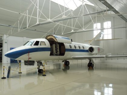 Dassault Falcon 20DC 17103 Portuguese Air Force, Museu do Ar Sintra, Portugal