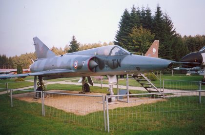 Dassault Mirage 3R 304/33-TN French Air Force, Flugausstellung Hermeskeil, Germany