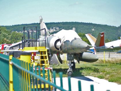 Dassault Mirage 5BR BR07 Belgian Air Force, Le Surplus