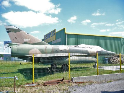 Dassault Mirage 5BR BR07 Belgian Air Force, Le Surplus