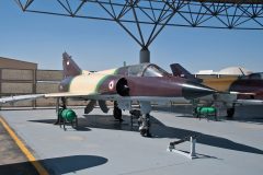 Dassault Mirage 5E2 9170 Egyptian Air Force, Almaza Airport Museum Cairo, Egypt