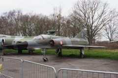 Dassault Mirage IIIE 538/3-QH French Air Force, Yorkshire Air Museum & Allied Air Forces Memorial Elvington, UK