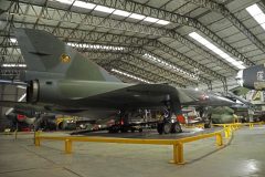 Dassault Mirage IVA 45/BR French Air Force, Yorkshire Air Museum & Allied Air Forces Memorial Elvington, UK