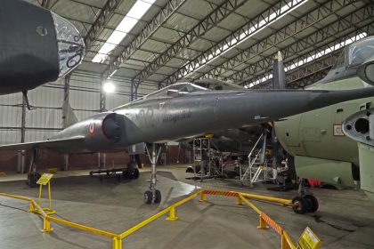 Dassault Mirage IVA 45/BR French Air Force, Yorkshire Air Museum & Allied Air Forces Memorial Elvington, UK