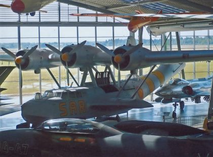 Dornier Do-24T-3 HD5-3 Spanish Air Force, Deutsches Museum Flugwerft Schleissheim Oberschleißheim, Germany