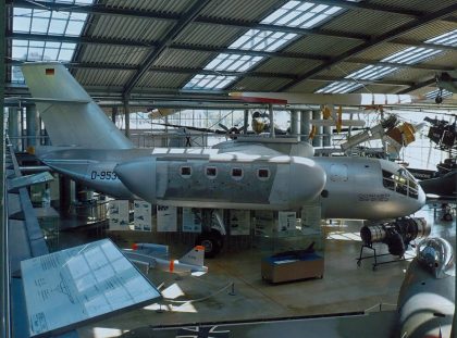 Dornier Do31E 3 D-9531, Deutsches Museum Flugwerft Schleissheim Oberschleißheim, Germany