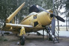 Douglas AD-4W Skyraider AEW.1 SE-EBC/WT962/C Svensk Flygtjänst, Svedinos Bil- och Flygmuseum Ugglarp, Sweden