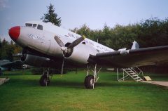 Douglas C-47A Dakota 111 Royal Jordanian Air Force, Flugausstellung Hermeskeil, Germany