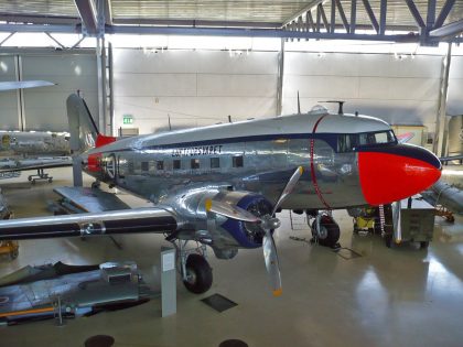 Douglas C-47A Dakota 42-93797/BW-L Norwegian Air Force, Forsvarets Flysamling Gardermoen, Norway