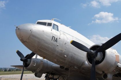 Douglas C-47B Skytrain KJ960 Greece Air Force, Hellenic Air Force Museum Dekeleia – Tatoi Air Base, Greece