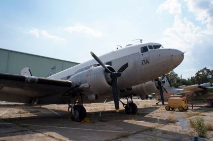 Douglas C-47B Skytrain KJ960 Greece Air Force, Hellenic Air Force Museum Dekeleia – Tatoi Air Base, Greece