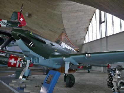 EKW C.3603-1 C-534 Swiss Air Force, Flieger Flab Museum Dübendorf, Switzerland