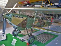 EKW C35 180 Swiss Air Force, Flieger Flab Museum Dübendorf, Switzerland