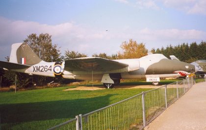 English Electric Canberra B.8 XM264 RAF, Flugausstellung Hermeskeil, Germany