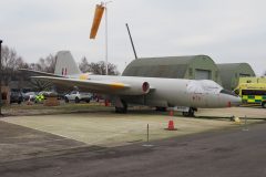 English Electric Canberra T.4 WH846 RAF, Yorkshire Air Museum & Allied Air Forces Memorial Elvington, UK