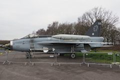 English Electric Lightning F.6 XS903/BA RAF, Yorkshire Air Museum & Allied Air Forces Memorial Elvington, UK