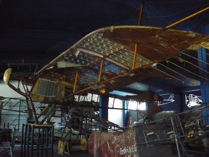 Etrich Taube D-EFRI, Muzeum Lotnictwa Polskiego/Polish Aviation Museum Kraków