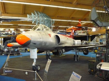 FFA P-16 MkIII X-HB-VAD Swiss Air Force, Flieger Flab Museum Dübendorf, Switzerland