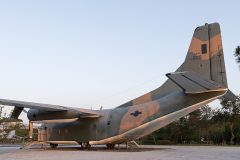 Fairchild C-123K Provider 54-509 Republic of Korea Air Force, Jeju Aerospace Museum 제주항공우주박물관 Jeju-do, South Korea