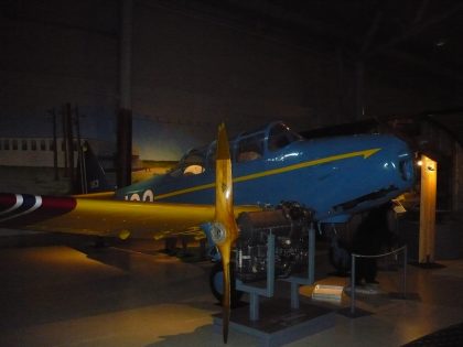 Fairchild PT-26B-FE Cornell 163/DM-L Norwegian Air Force, Norsk Luftfartsmuseum Bodø, Norway