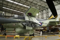 Fairey Gannet AEW.3 XL502 Royal Navy, Yorkshire Air Museum & Allied Air Forces Memorial Elvington, UK