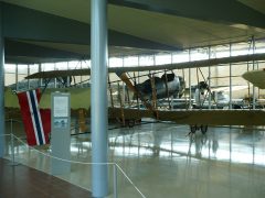 Farman F.46-80R 25 Norwegian Air Force, Forsvarets Flysamling Gardermoen, Norway