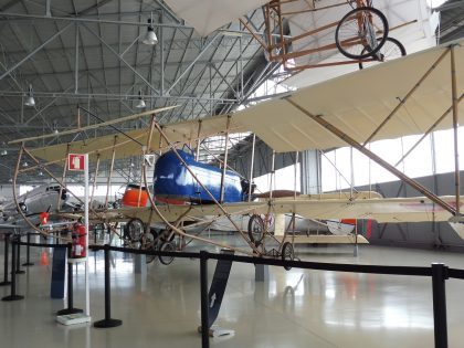 Farman MF-4 (replica) Portuguese Air Force, Museu do Ar Sintra, Portugal