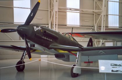 Fiat G-55 Centauro 5 Italian Air Force, Museo Storico Aeronautica Militare Vigna di Valle, Bracciano, RM, Italy