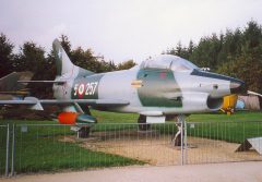 Fiat G91R/3 MM6257/5-257 Italian Air Force, Flugausstellung Hermeskeil, Germany