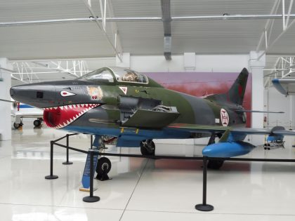 Fiat G91R/4 5407 Portuguese Air Force, Museu do Ar Sintra, Portugal