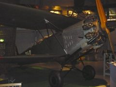 Fokker C.VD 349 Norwegian Air Force, Norsk Luftfartsmuseum Bodø, Norway