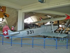 Fokker C.VE 331 Swiss Air Force, Flieger Flab Museum Dübendorf, Switzerland