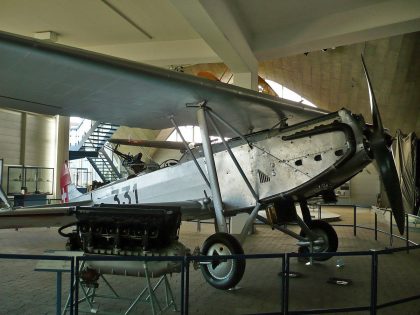 Fokker C.VE 331 Swiss Air Force, Flieger Flab Museum Dübendorf, Switzerland