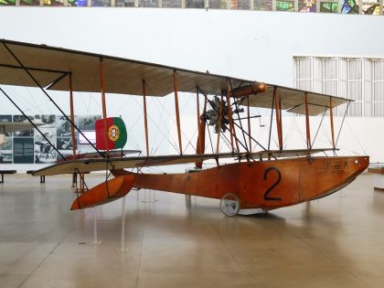 Franco-British Aviation Schreck 2 Portuguese Navy, Museu de Marinha Lisboa, Portugal