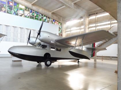 Grumman G-44 Widgeon 128 Portuguese Navy, Museu de Marinha Lisboa, Portugal